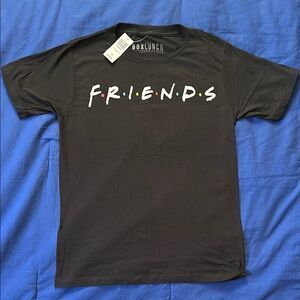 BoxLunch Friends Black T-Shirt